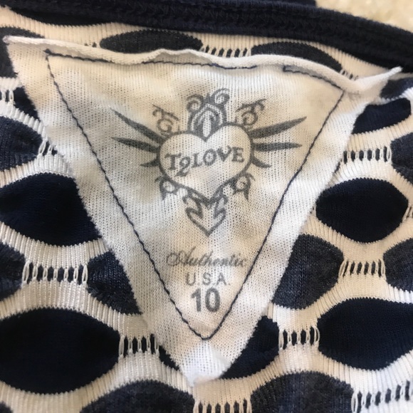 Fun Cold shoulder T2 love dress size 10 - Picture 6 of 6